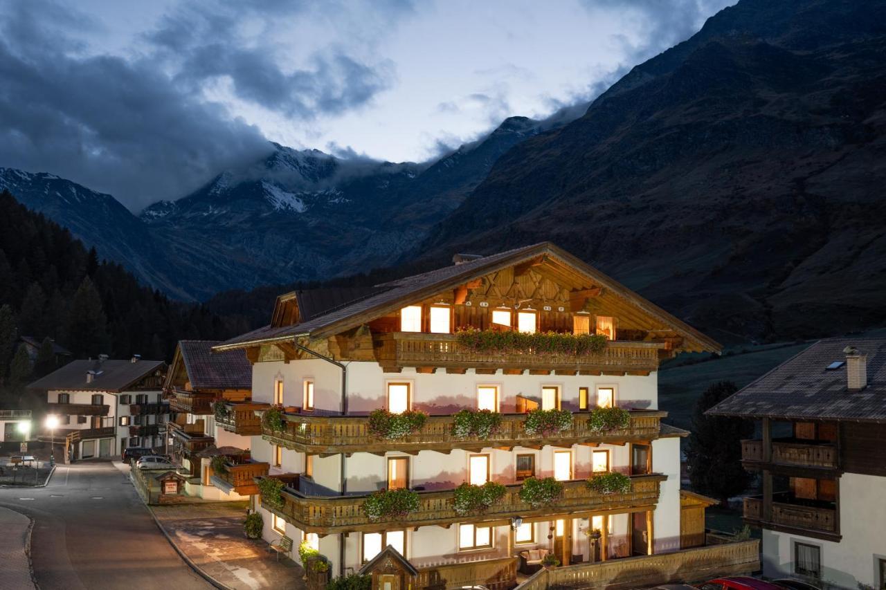 Hotel Das Lisann Pfelders Exteriér fotografie