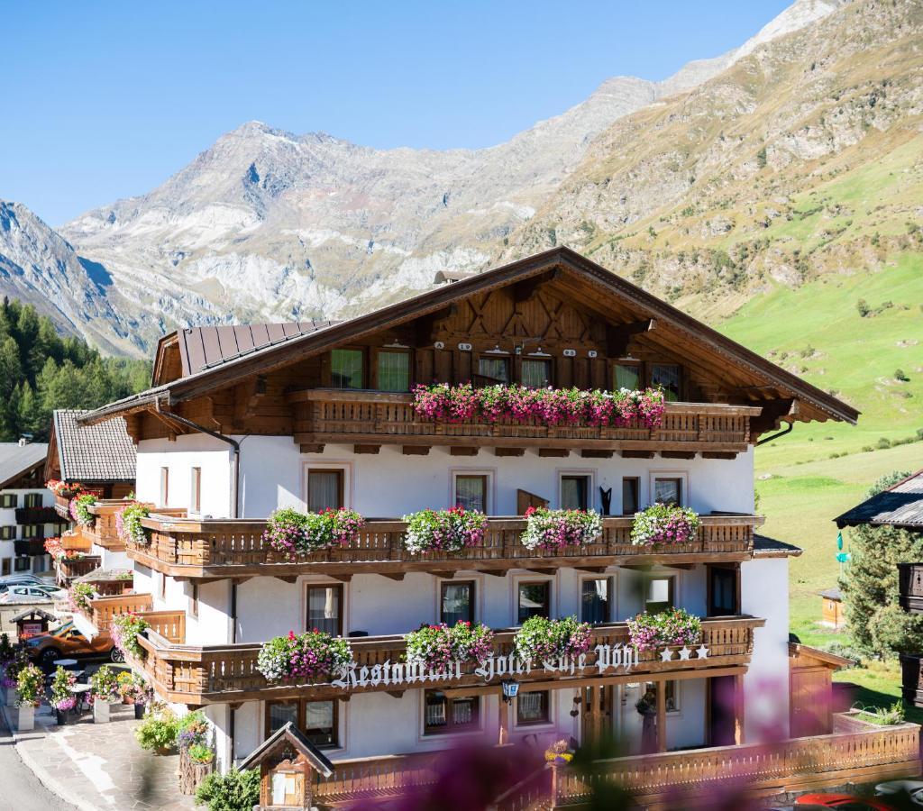 Hotel Das Lisann Pfelders Exteriér fotografie