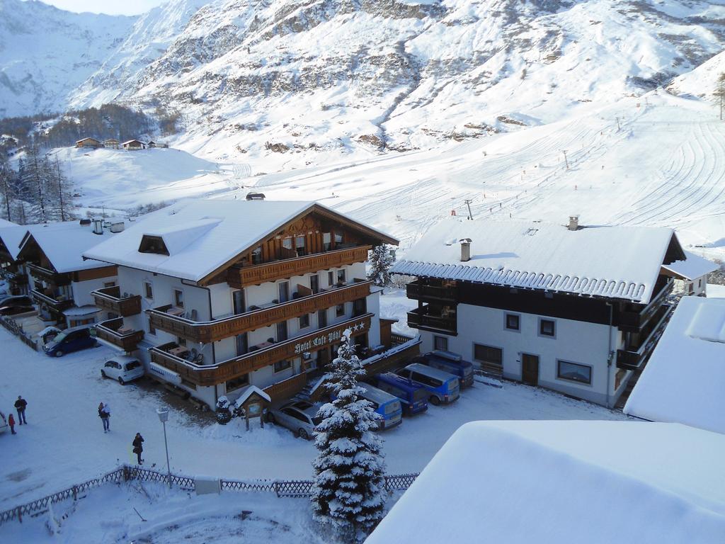 Hotel Das Lisann Pfelders Exteriér fotografie